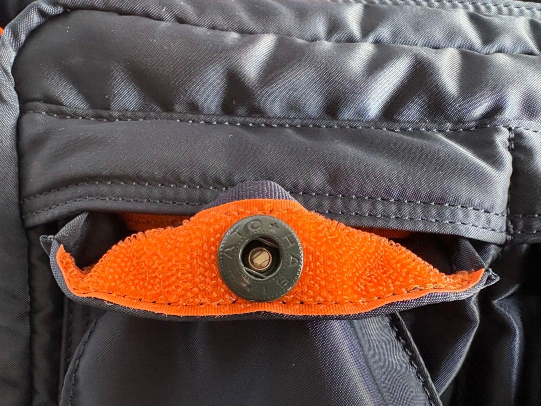 廃盤　美品　吉田カバン　ポーター　タンカー　ショルダーＳ　アイアンブルー