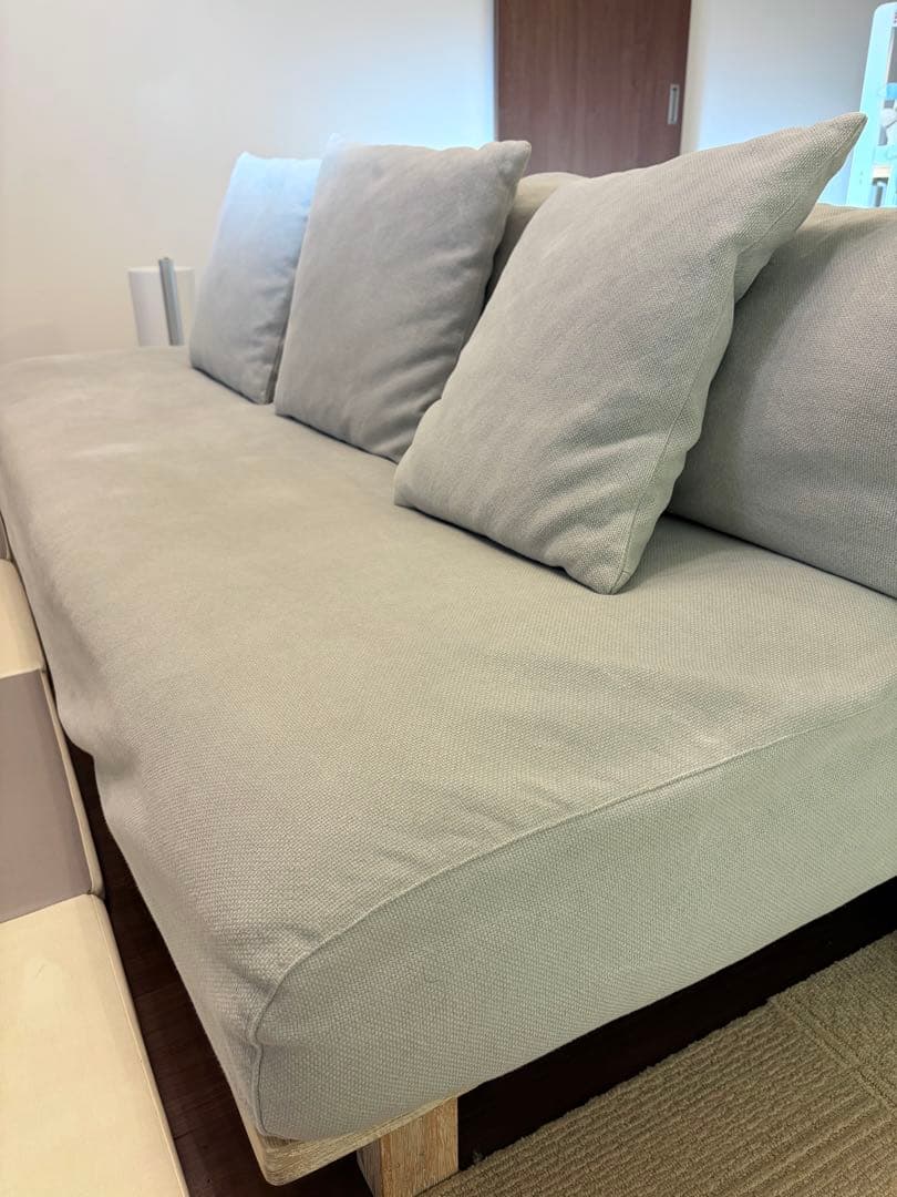 unico Lana(ラナ)ソファー　３人がけ