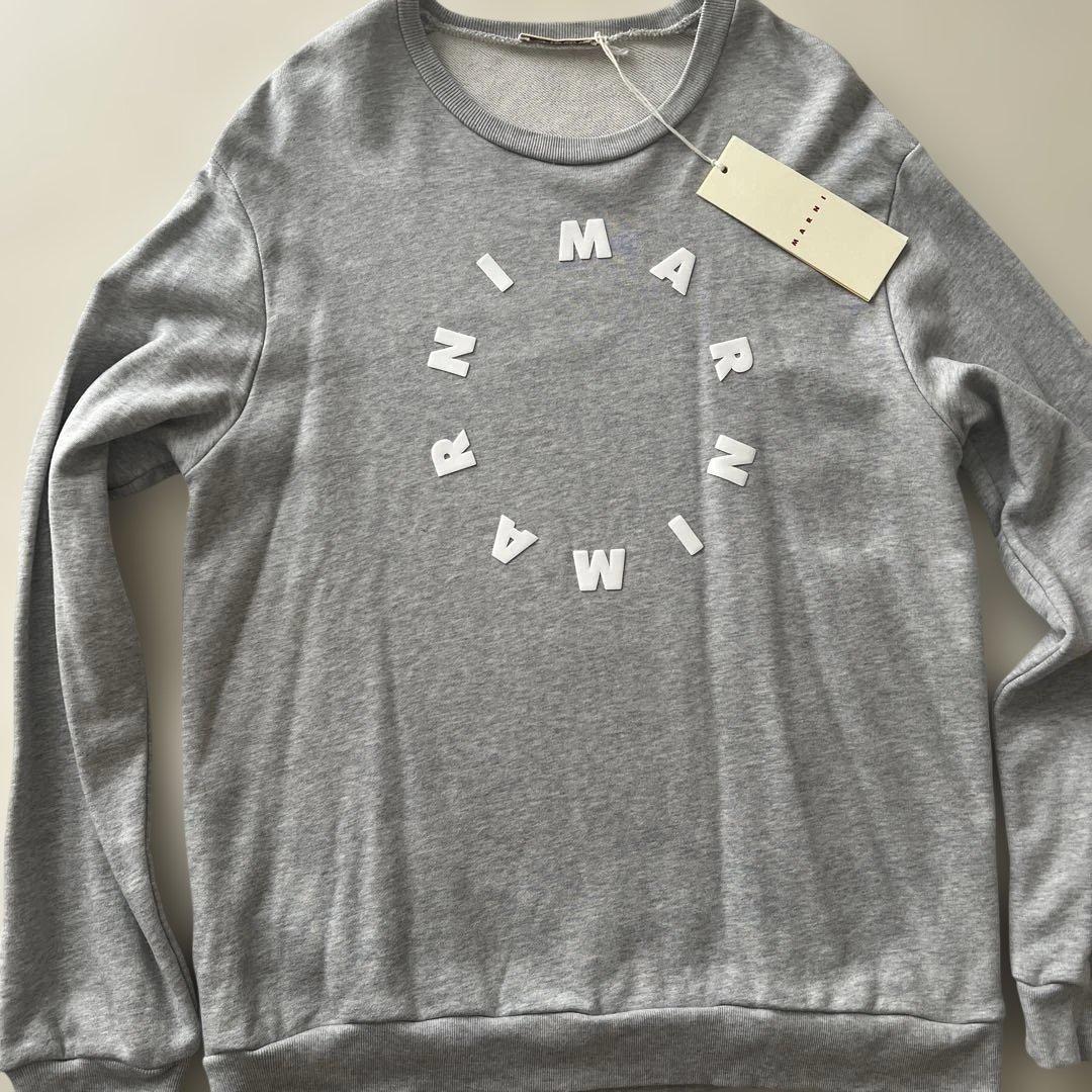 MARNI マルニ キッズ レディース トレーナー スウェット グレー