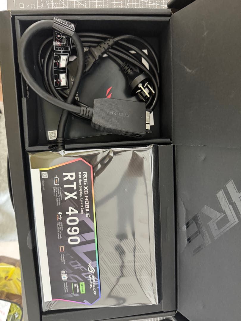 グラフィックボード・グラボ・ビデオカード ASUS ROG XG Mobile RTX 4090