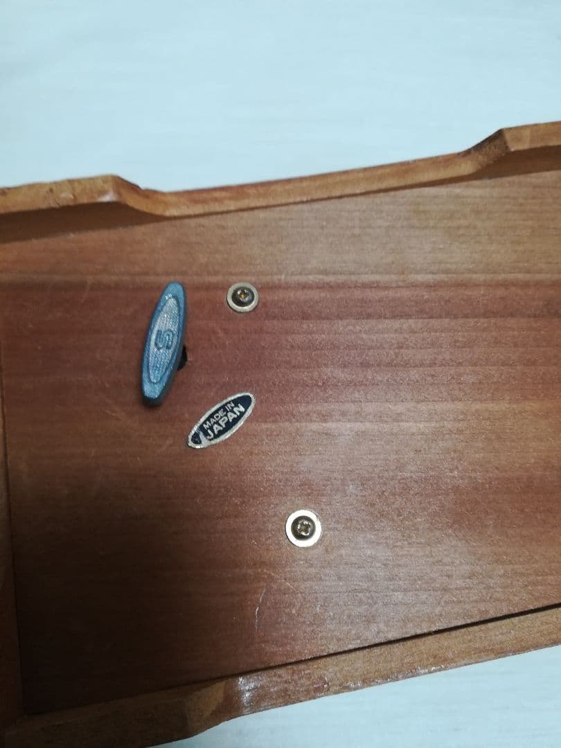 オルゴール　箱根　からくり　寄木細工 ある愛の詩