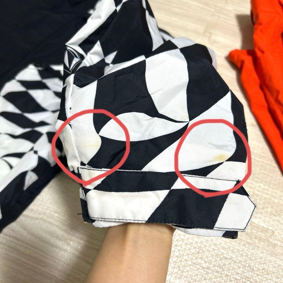 VOLCOM スノーボードウェア　セット