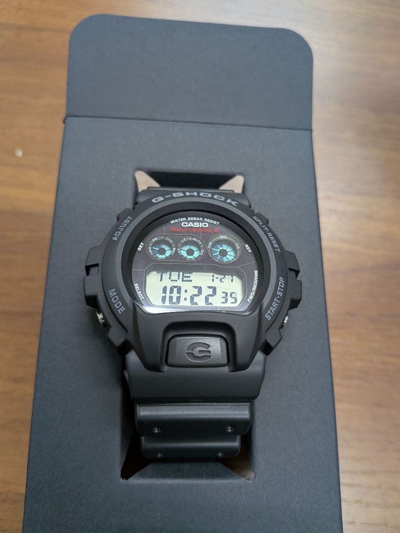 新品CASIO G-SHOCK 　GW‐6900U‐1ＪＦ