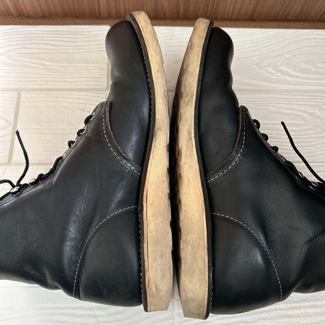 【REDWING★レッドウィング】8165★ブラックus9D27㎝ワークブーツ