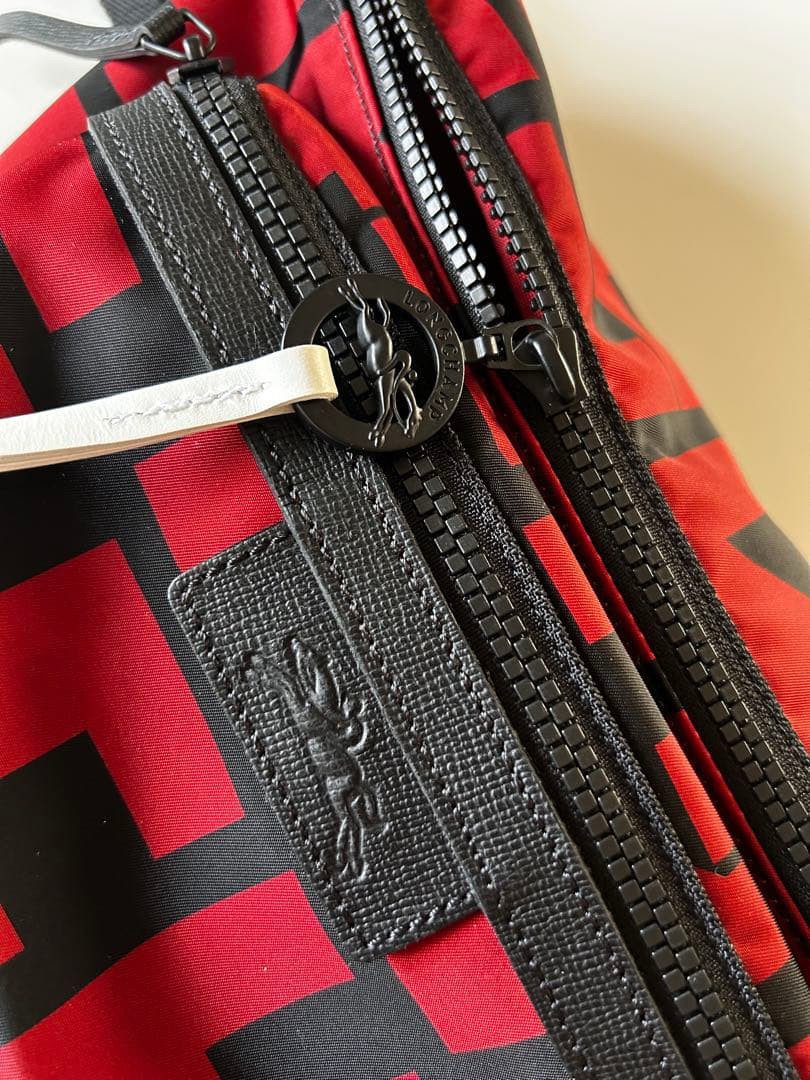 未使用Longchamp ロンシャン ル プリアージュボディバッグウエストポーチ