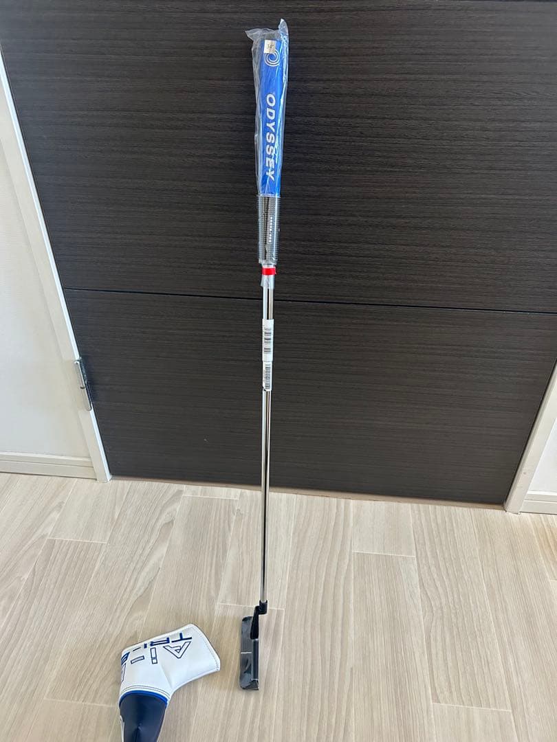 新品未開封品　AI ONE トライビームパター #1ヘッドカバー付　34インチ