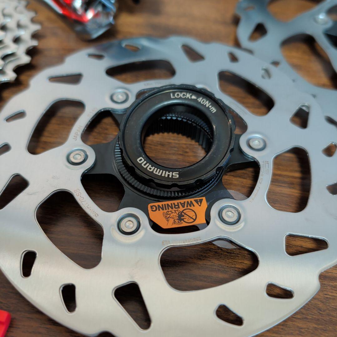 【新品】SHIMANO シマノ 105 R7020 油圧ディスク コンポセット