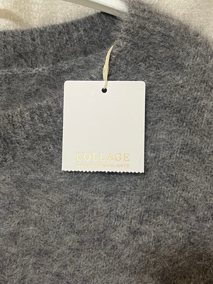 【新品】COLLAGE GALLARDAGALANTE フォックスカーディガン
