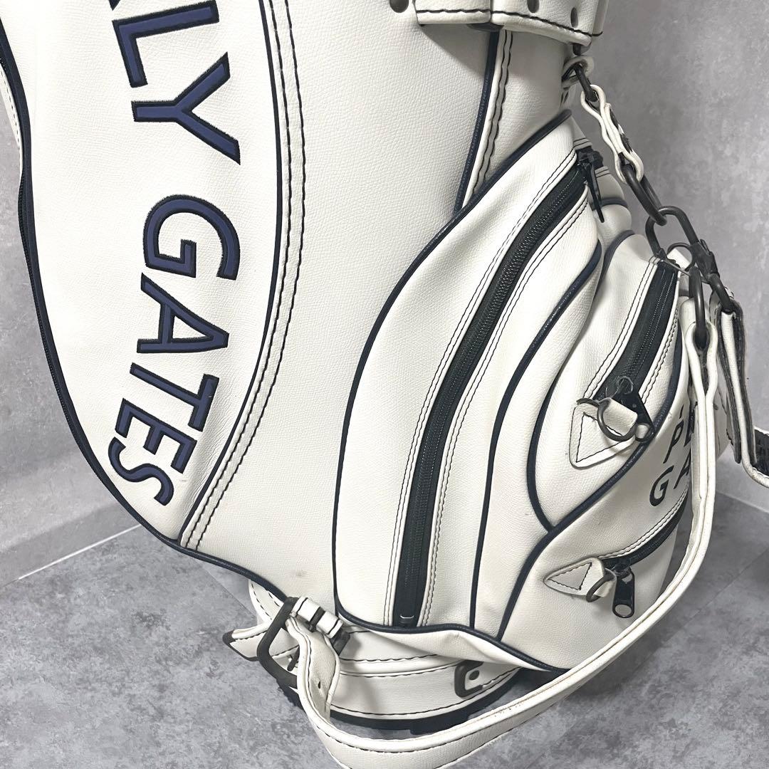 PEARLY GATES ヴィンテージ 初期モデル キャディバッグ　3点式