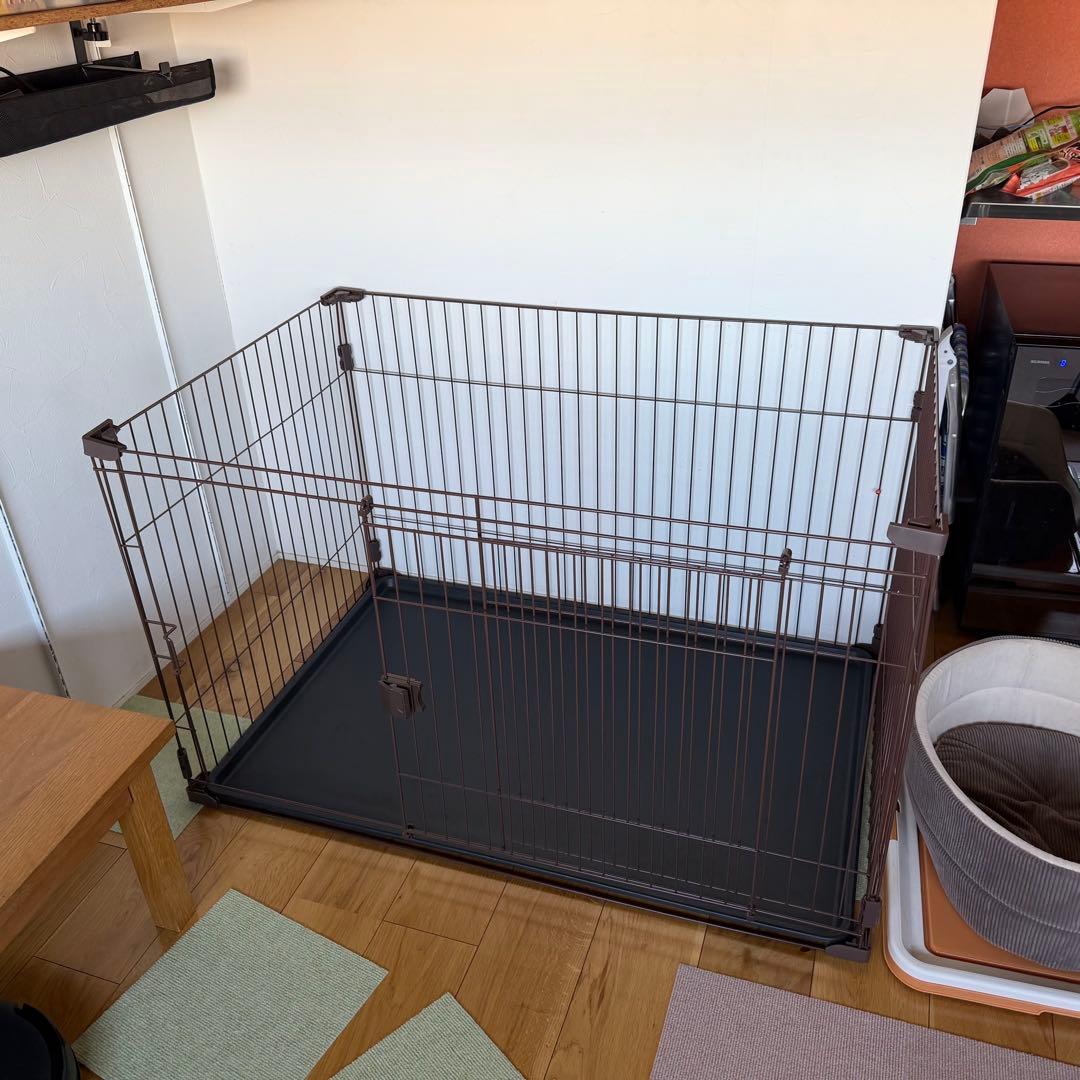 カインズホーム　犬　ゲージ　Lサイズ　使用頻度低