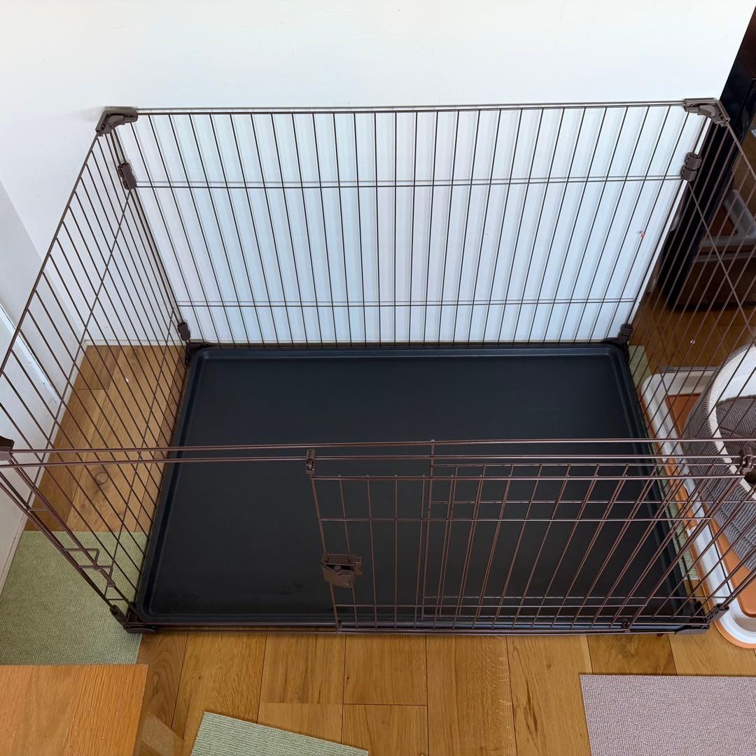 カインズホーム　犬　ゲージ　Lサイズ　使用頻度低