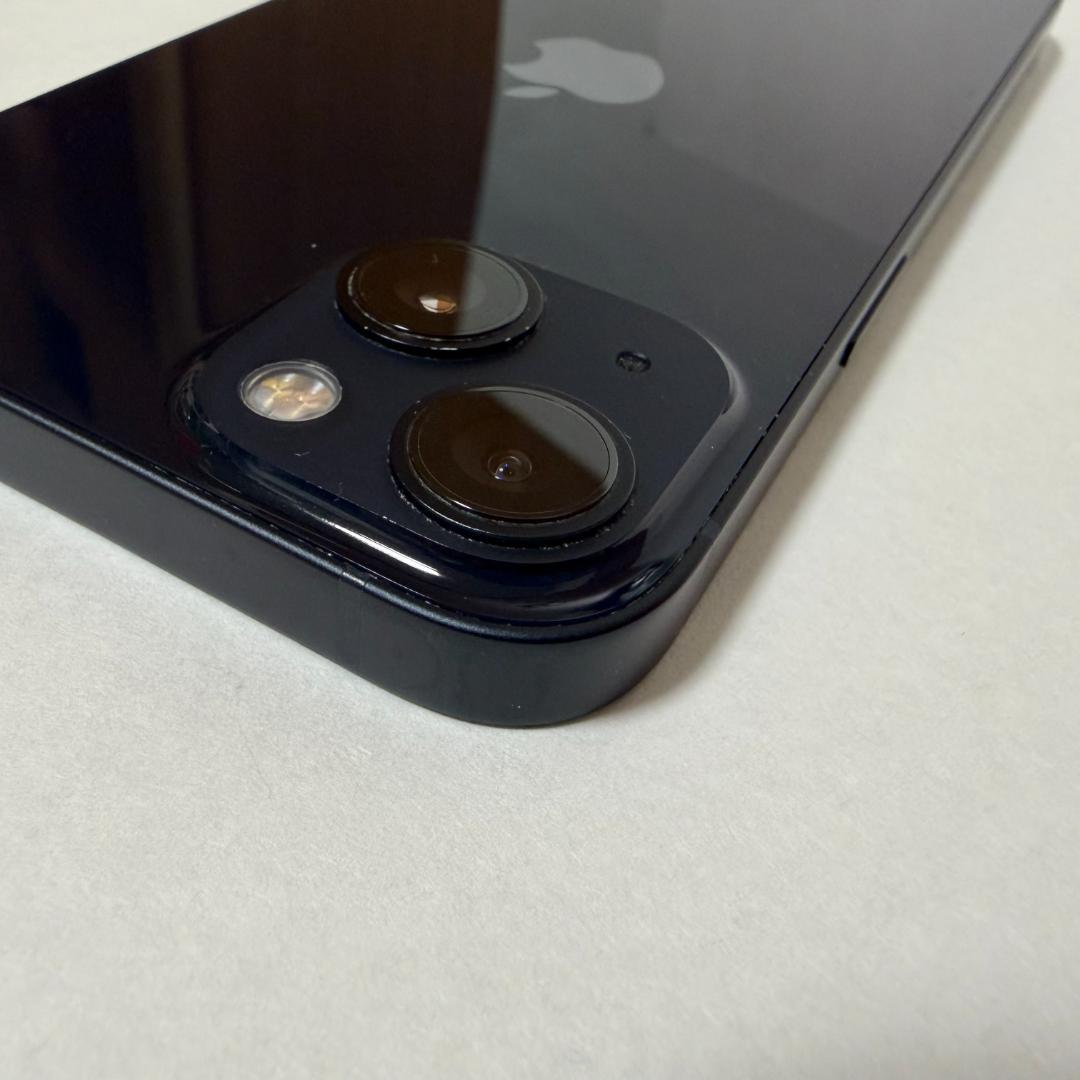 iPhone13 本体 128GB ミッドナイト 黒 最大容量 79%