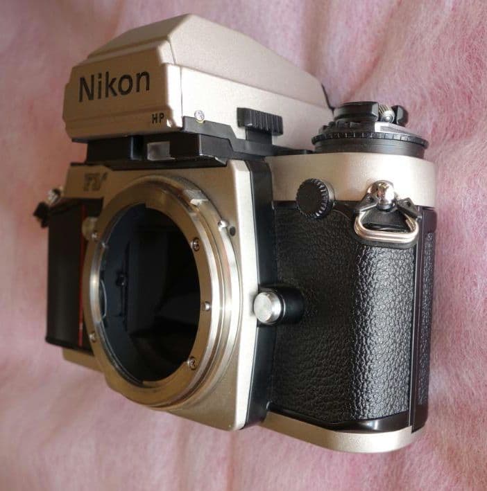Nikon F3/T ボディ チタンシルバー 美品