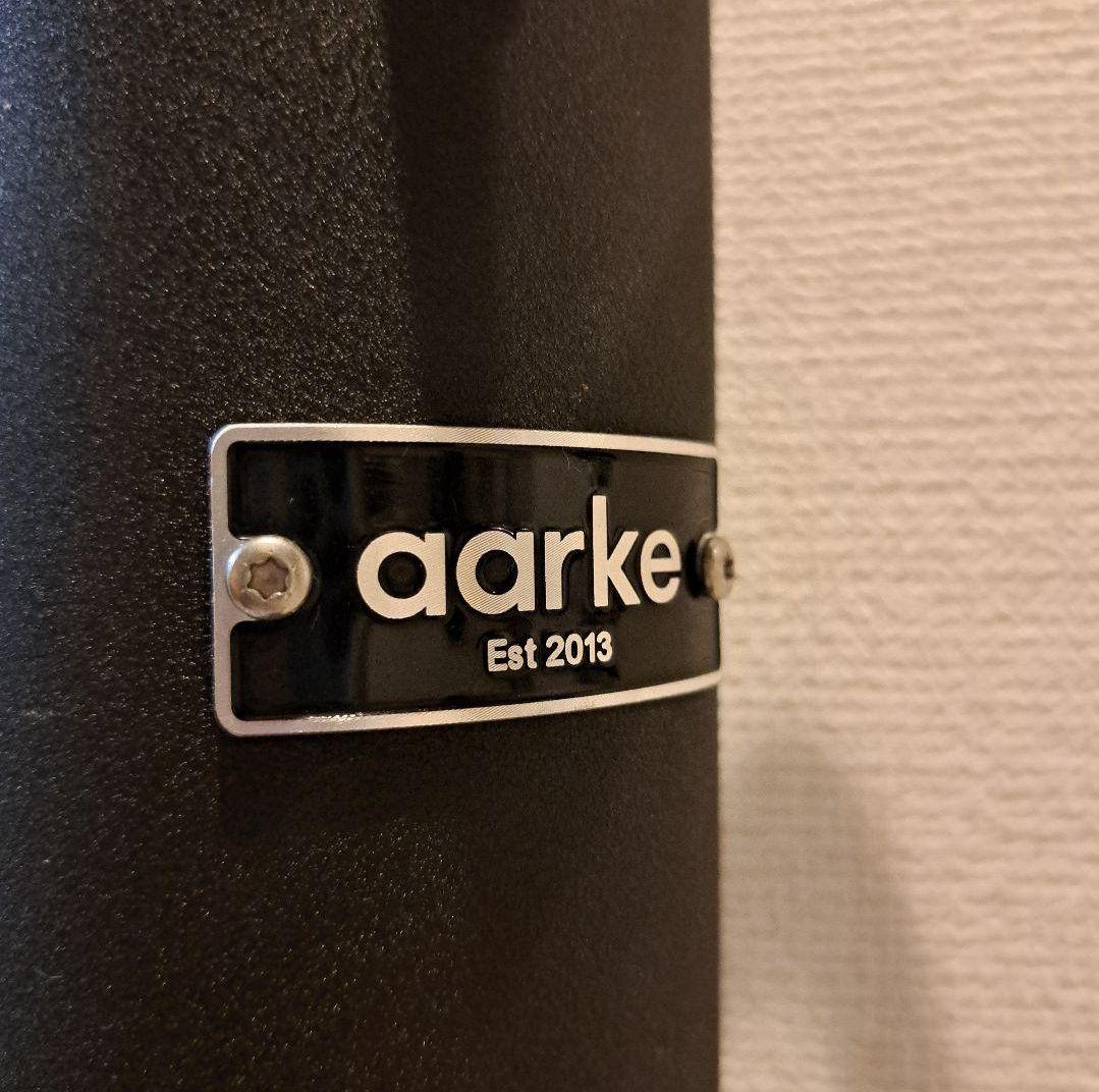 アールケ aarke カーボネーター2 マットブラック　炭酸水