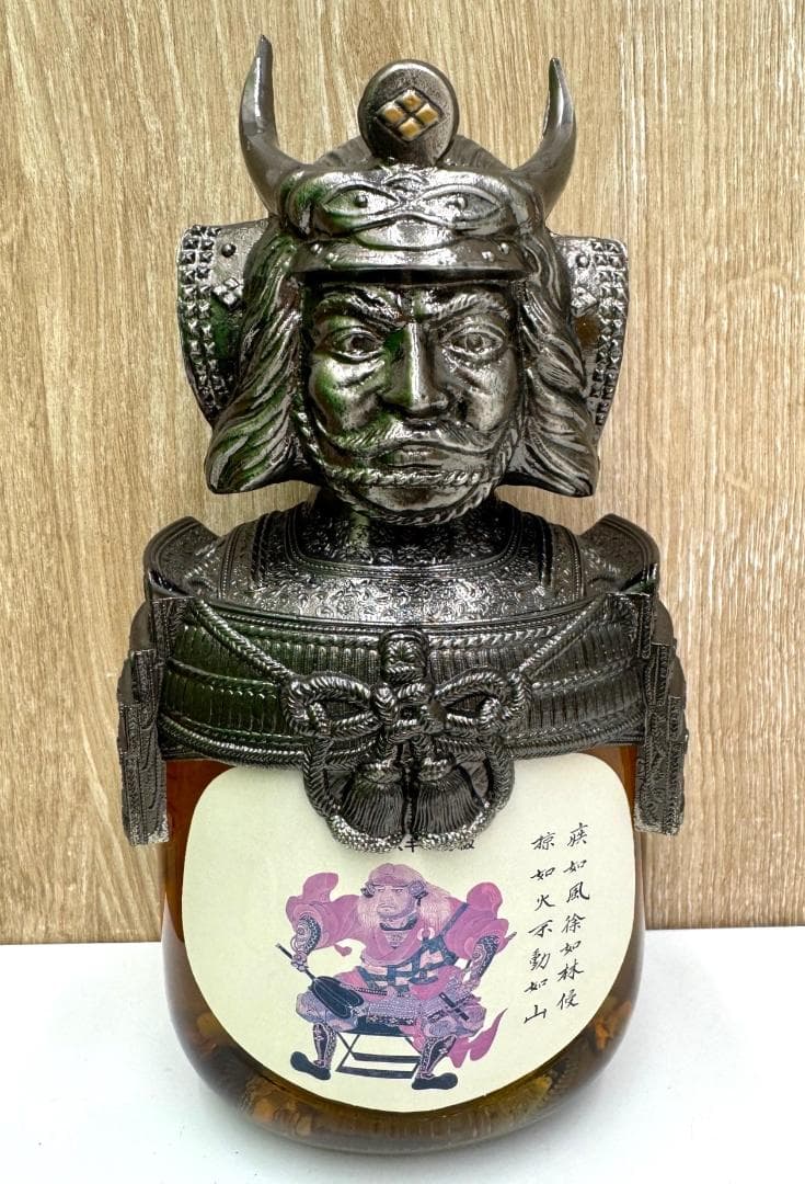 ★NIKKA　G&G　特級　武田信玄　甲冑ボトルキャップ　未開栓