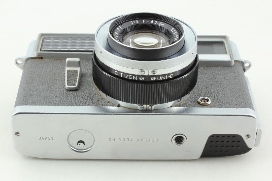 【整備済　美品】MINOLTA HI-MATIC　フィルムカメラ　 #1297
