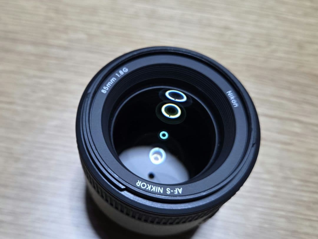 美品 Nikon AF-S NIKKOR 85mm f/1.8G レンズ
