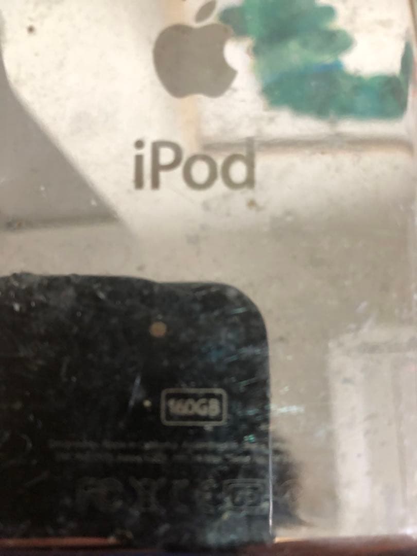 ポータブルプレーヤー iPod 160GB