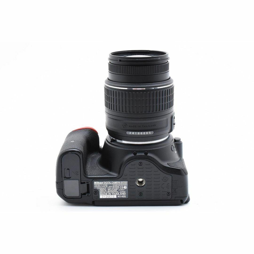 元箱付き❤️魅力的な高画質と操作性❤️Nikon D5500❤️Wi-Fi対応