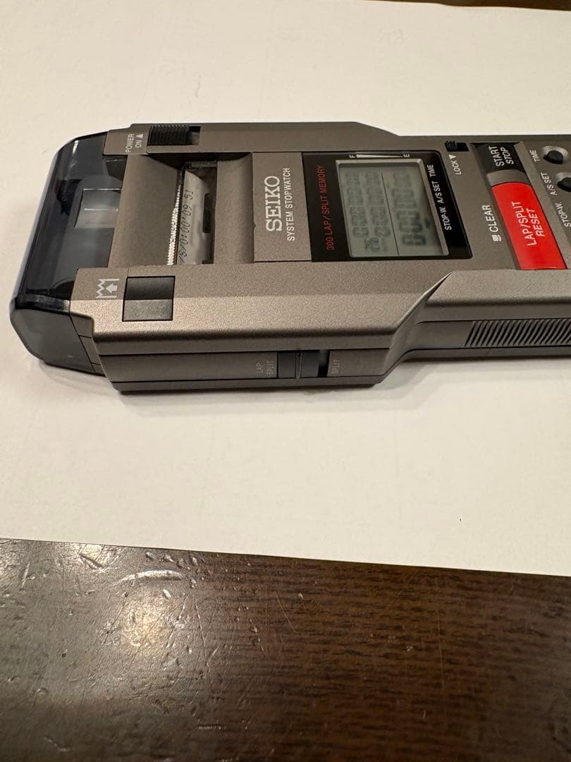プリンター付ストップウォッチSEIKONo.S149