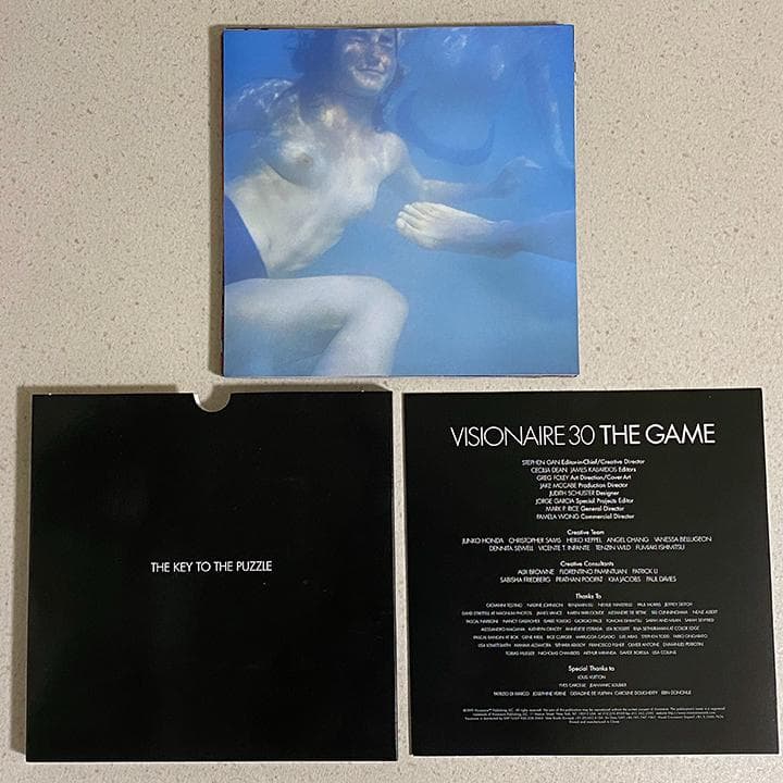 【限定品】 ルイヴィトン VISIONAIRE ヴィジョネア　The Game