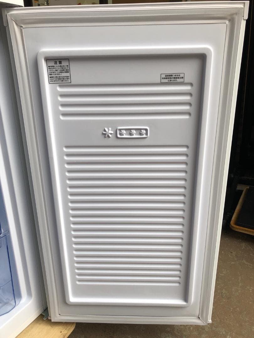 全国送料無料 アイリスオーヤマ 冷凍庫 IUSD-6B-W 2024年製