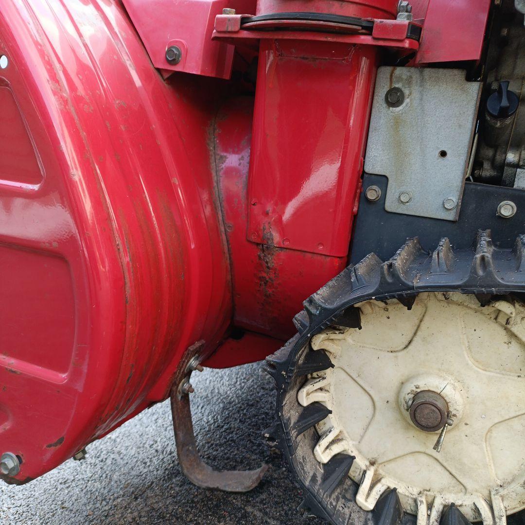 三菱MMS970 除雪機　ホンダHS970のOEM？ジャンク扱い