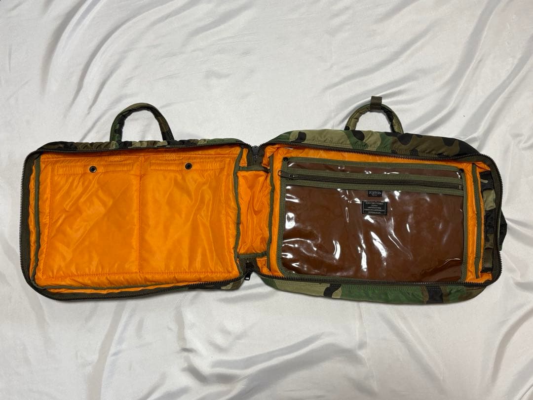 吉田カバン　PORTER　タンカー　3way　30周年記念　クラチカリミテッド