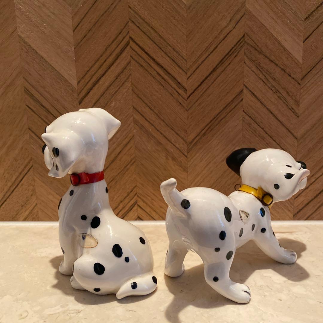 激レア！USA1959's WALT DISNEY 101匹わんちゃん♡陶器
