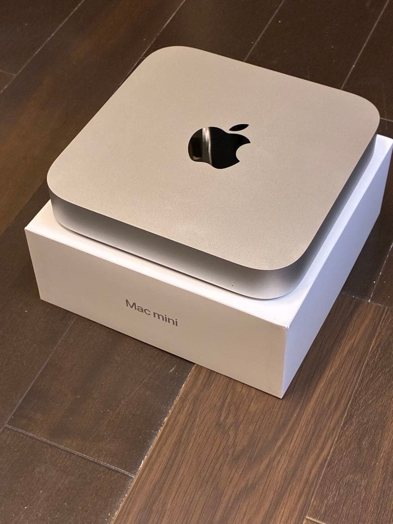 Apple Mac mini M1のフルセット