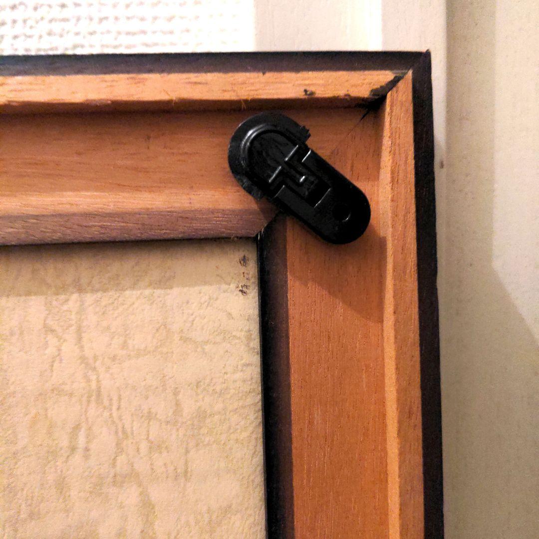 クリムト【接吻】パズル完成品　木製額縁　クリムト　インテリア