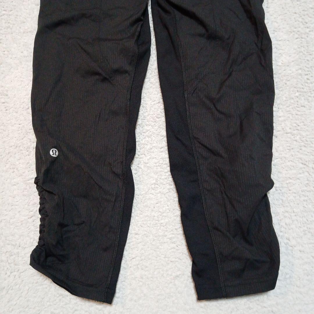 ルルレモン lululemon ダンススタジオ ミッドライズ クロップ パンツ