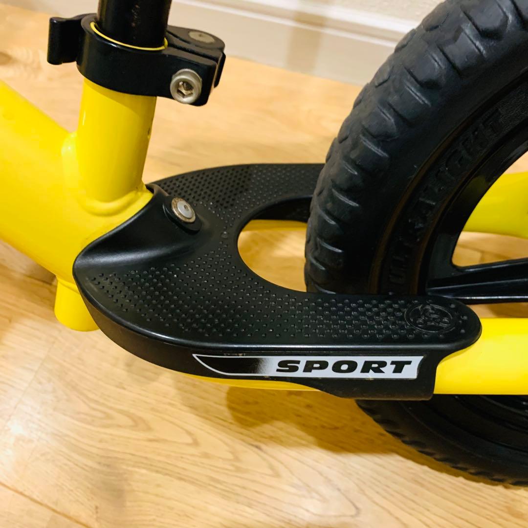 STRIDER ストライダー スポーツモデル 12 イエロー バランスバイク