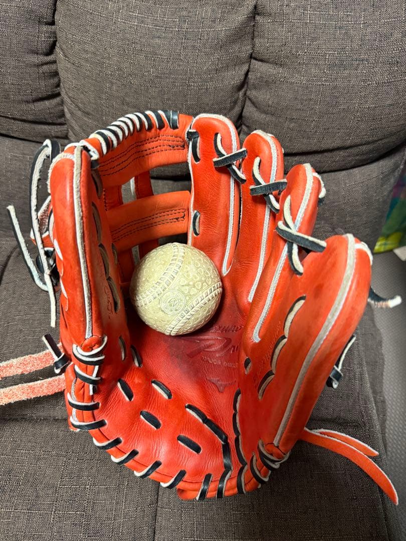 ミズノプロ　内野手用グローブ