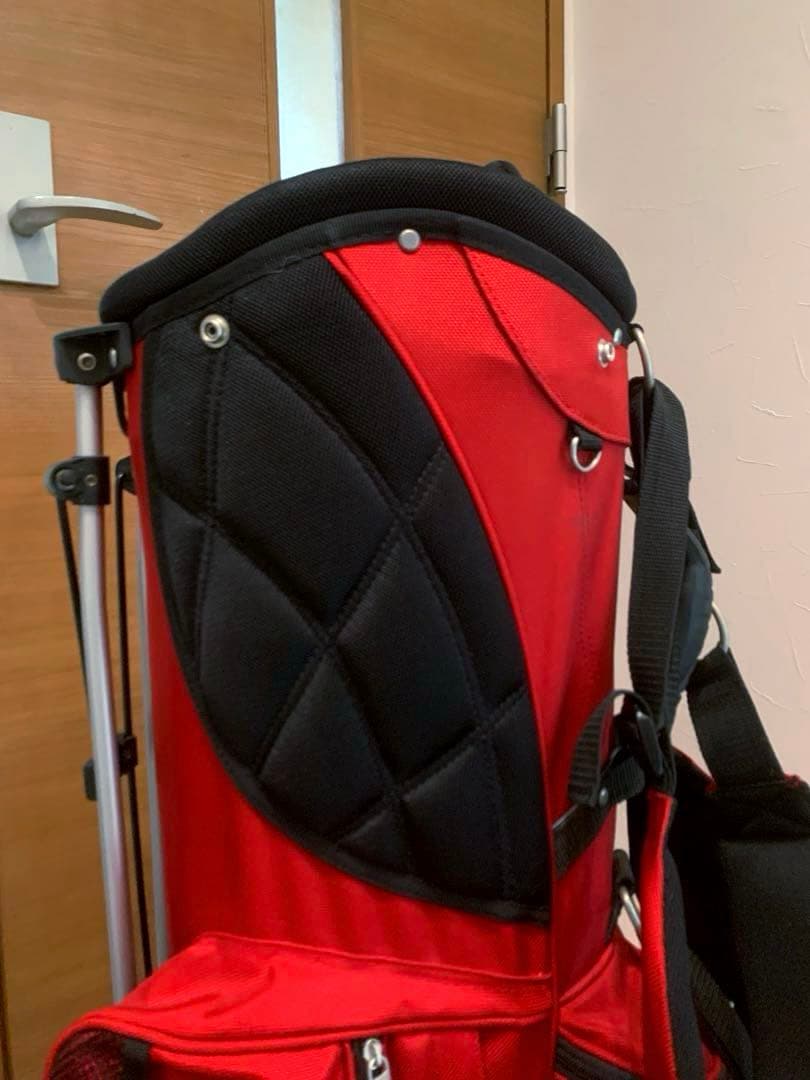 希少　完売　良品　ビクトリノックス　スタンド　キャディバッグ　おしゃれ