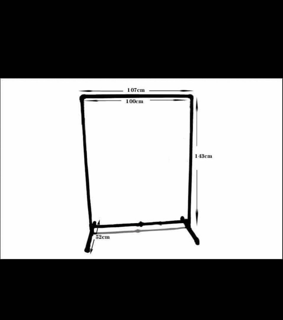 ガス管 ハンガーラック【1月25日まで限定値下げ】