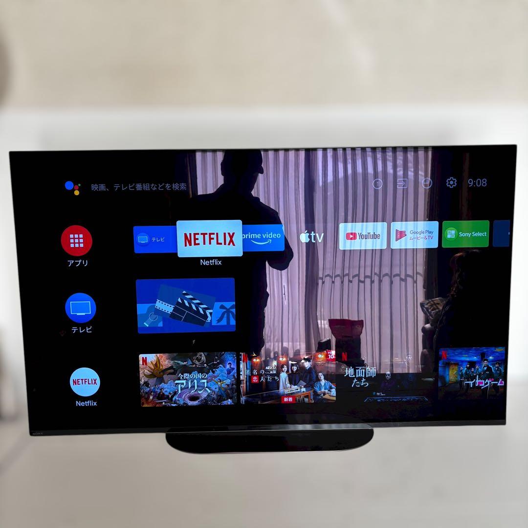 2022年製 ソニー ブラビア　48V型4K有機ELテレビ