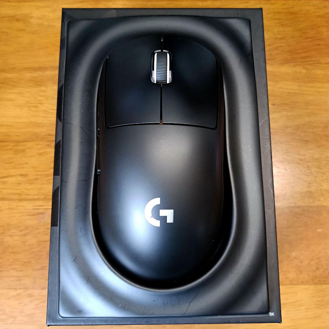 Logicool ロジクール G PRO X SUPERLIGHT (ブラック)
