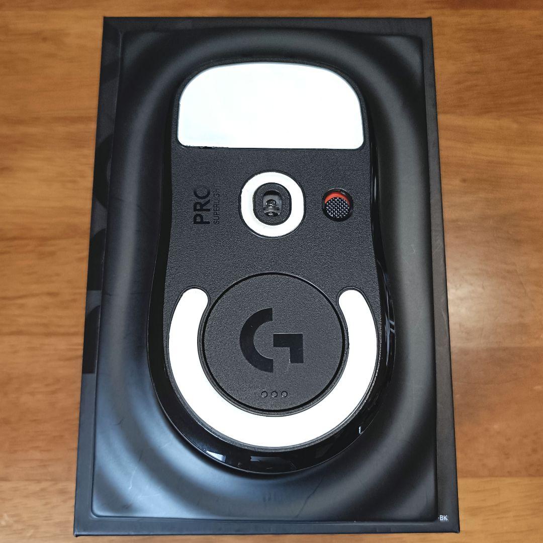 Logicool ロジクール G PRO X SUPERLIGHT (ブラック)
