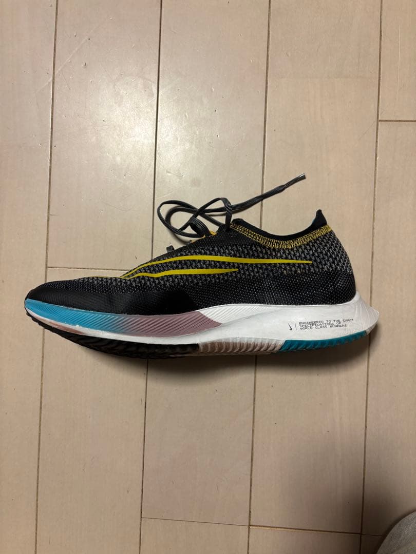 値下げしました！Nike ZoomX ストリークフライ　25.5センチ