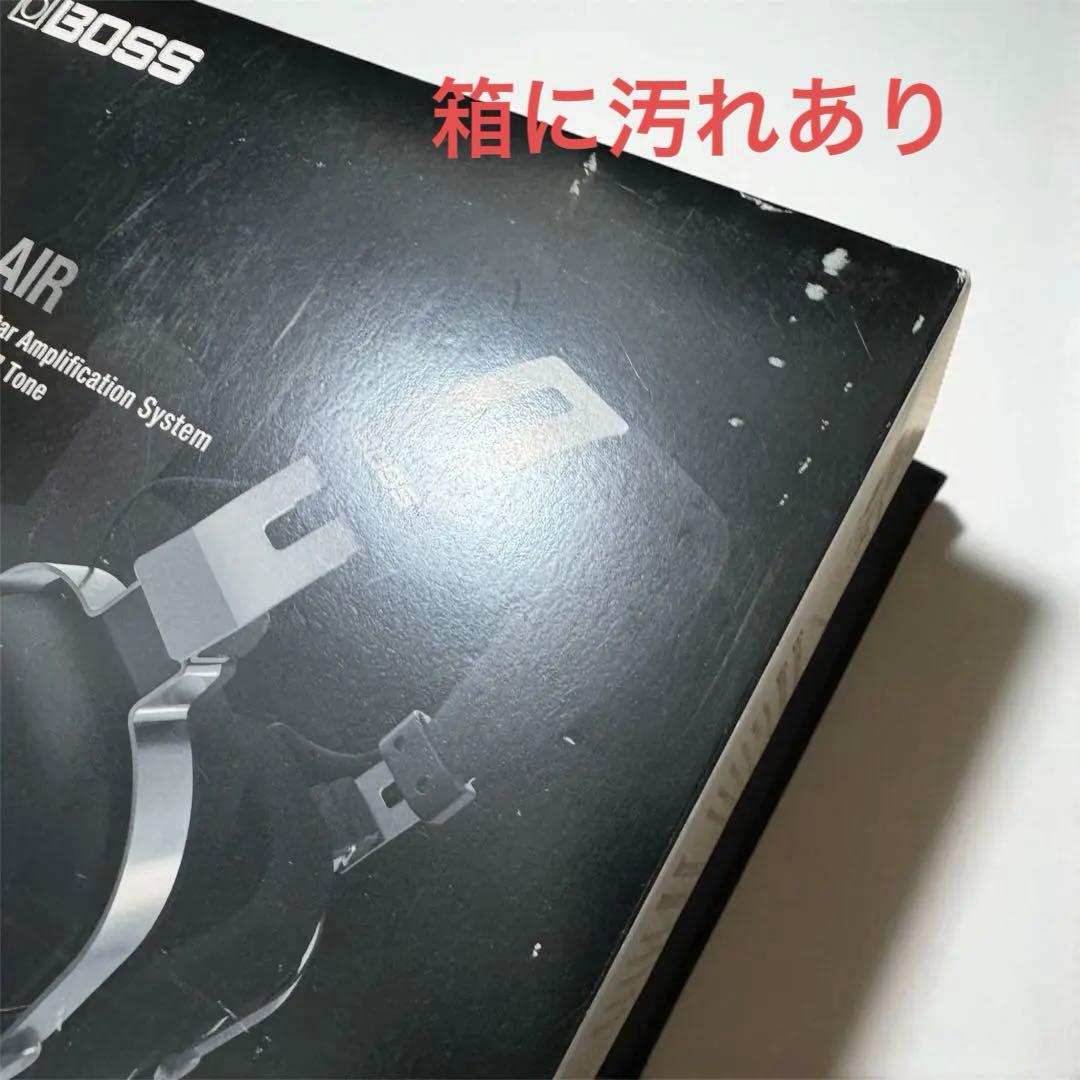 美品 BOSS WAZA-AIR ワイヤレスヘッドホン 技 付属品完備