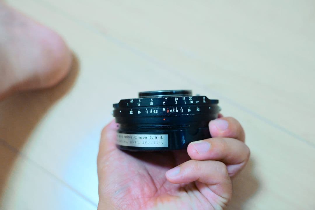 マミヤ65mm f6.3