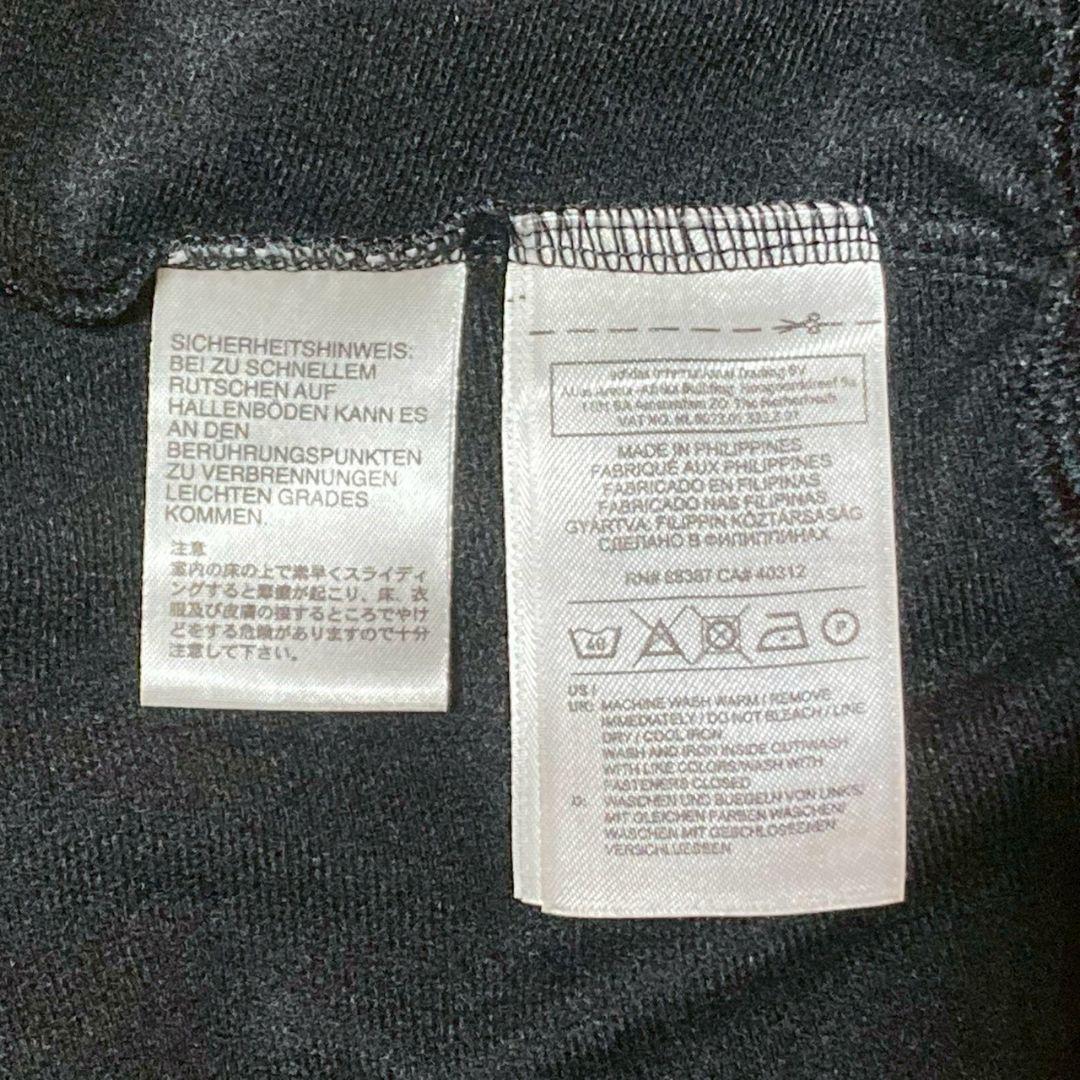 アディダス adidas トラックジャケット ファイヤーバード ジャージ 黒 L