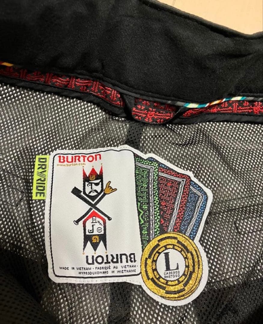 バートン　BURTON スキースノーボードウェア　パンツ メンズL