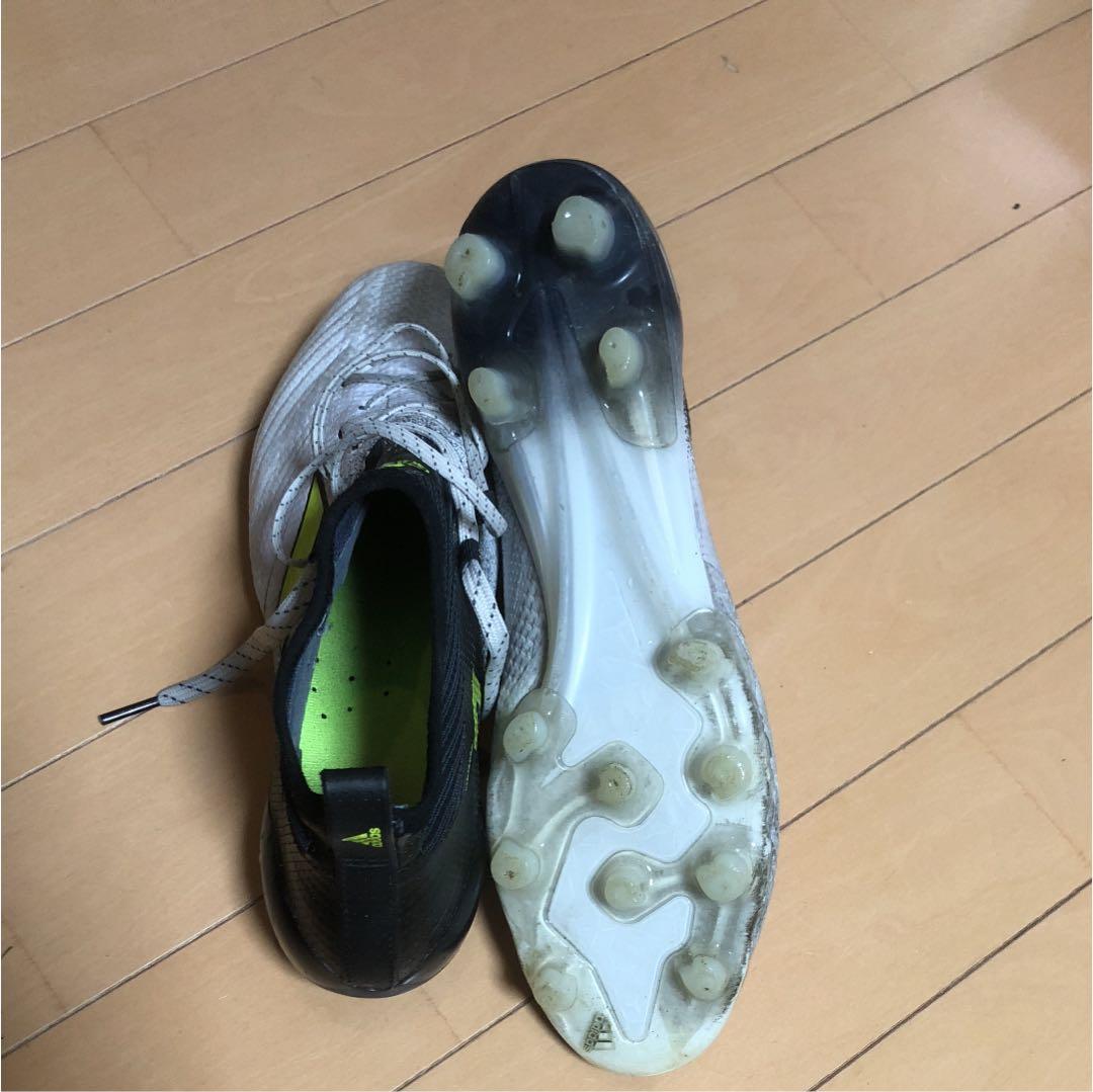 サッカースパイク エース HG 25cm