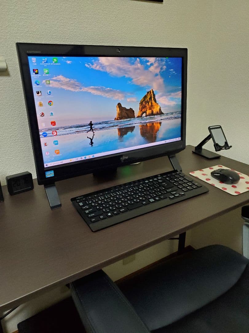 【Blu-ray搭載】Fujitsu ESPRIMO デスクトップPC