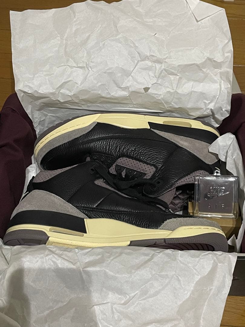 Air Jordan バスケットシューズ ブラック/グレー