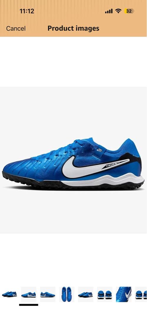 シューズ Nike DV4336-400 TIEMPO LEGEND 10 PRO