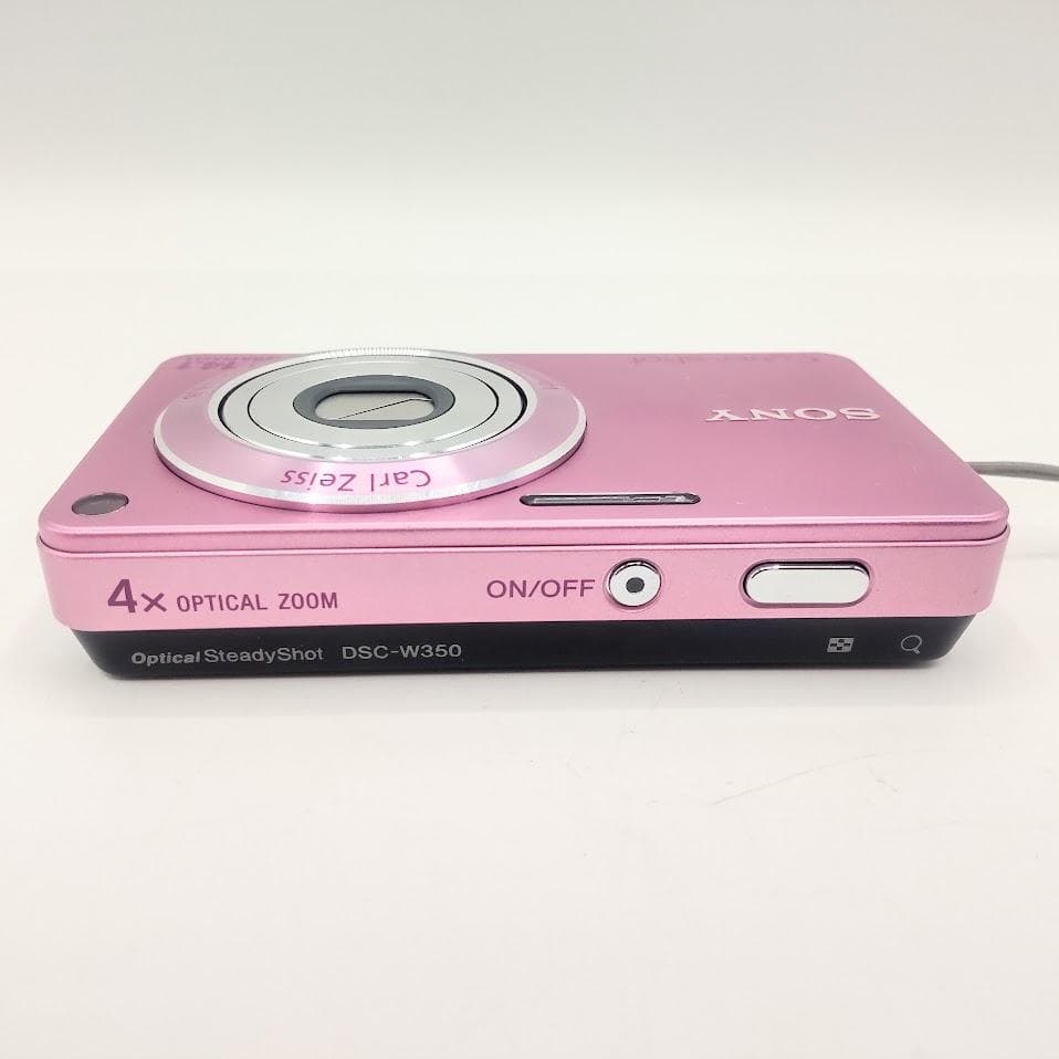 ★美品★ SONY ソニー Cyber-shot DSC-W350 ピンク