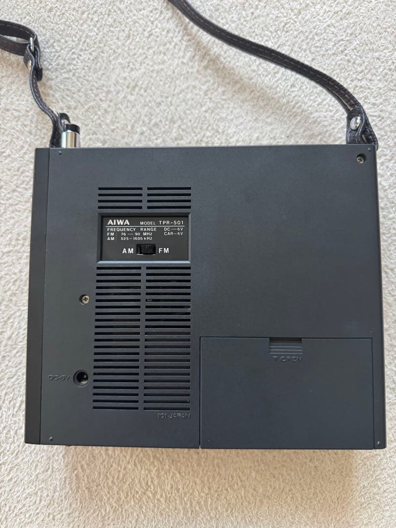 AIWA IC+ECM ポータブルカセットレコーダー tpr-501